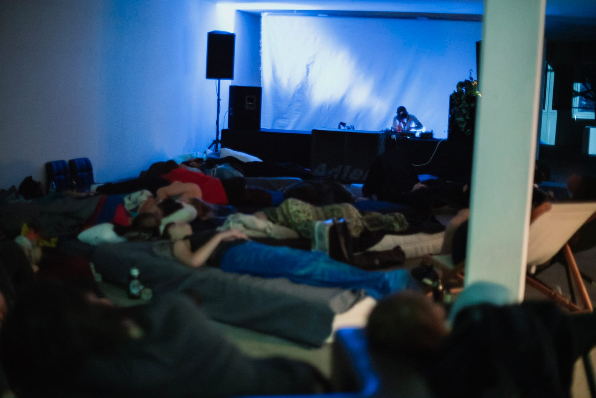 Sleepover Drone Show Review